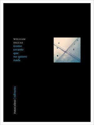 cover image of Como errante que no quiere nada